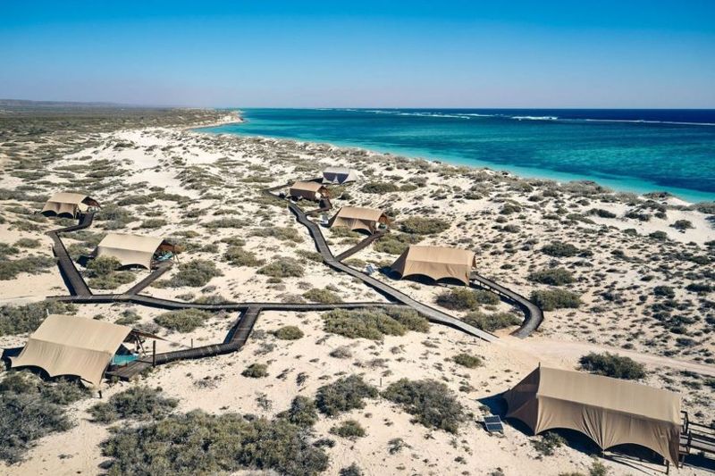 Sal Salis, Ningaloo Reef