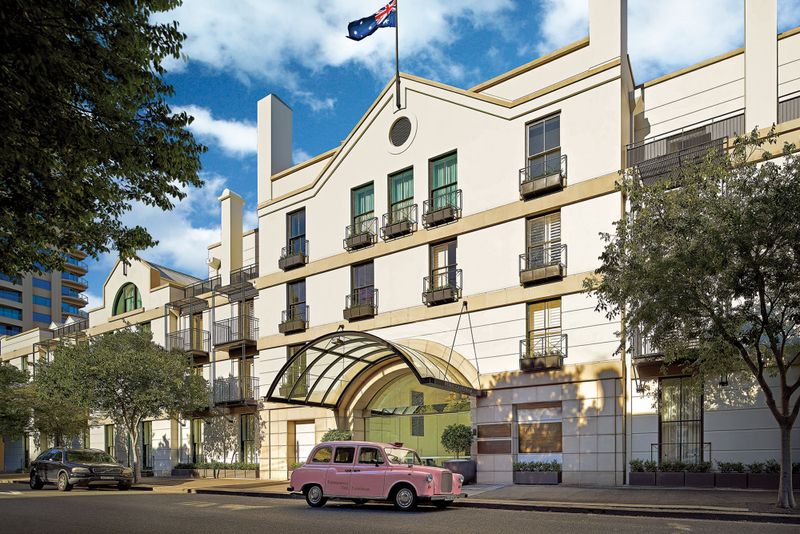The Langham, Millers point